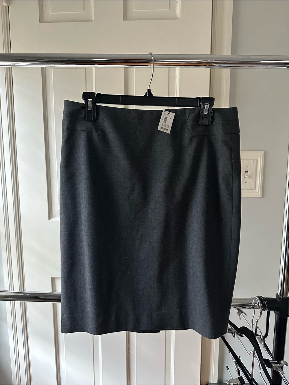 The Limited Grey Pencil Skirt